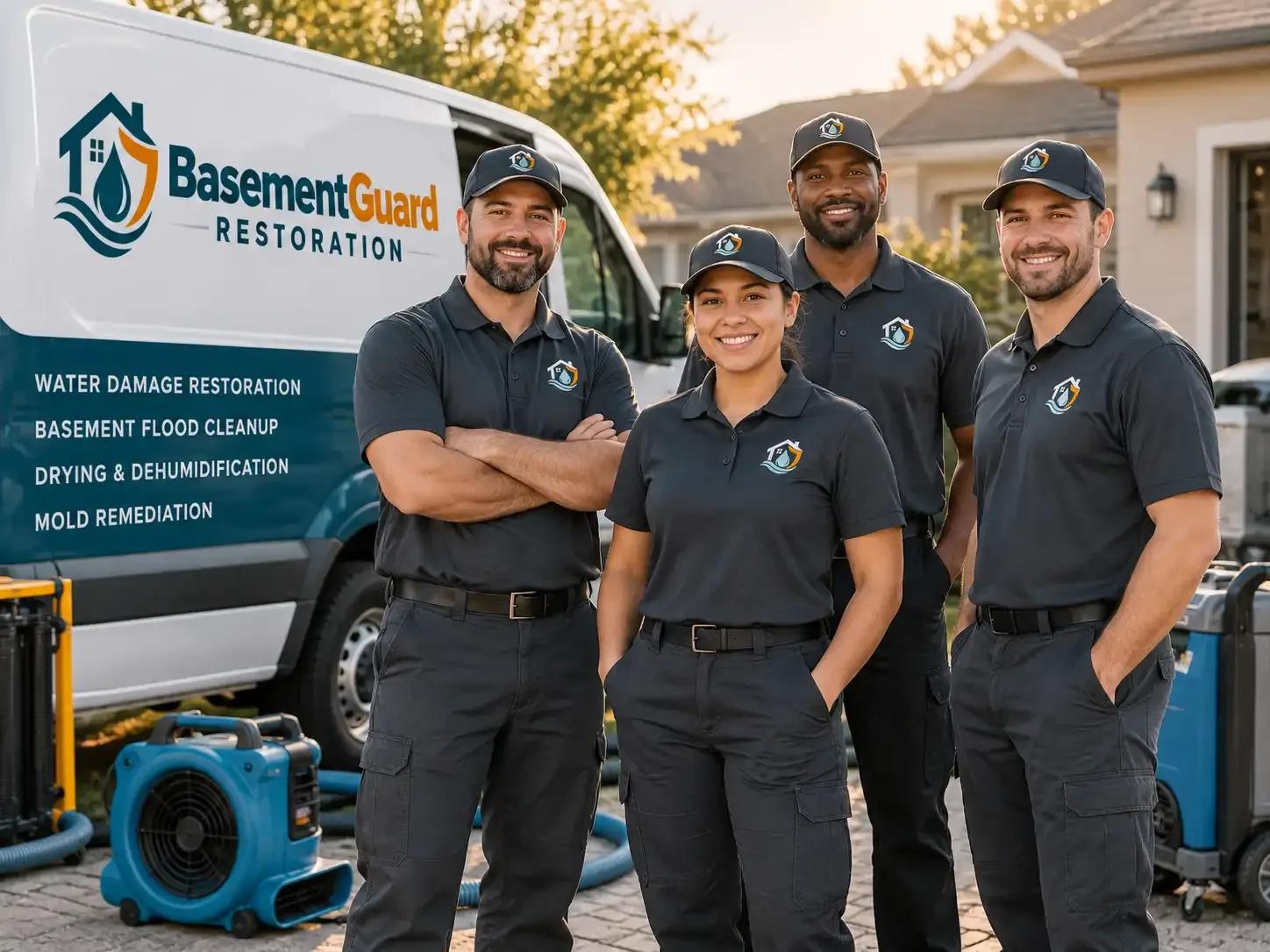 Basement Water Damage Restoration company in Blue Springs, MS